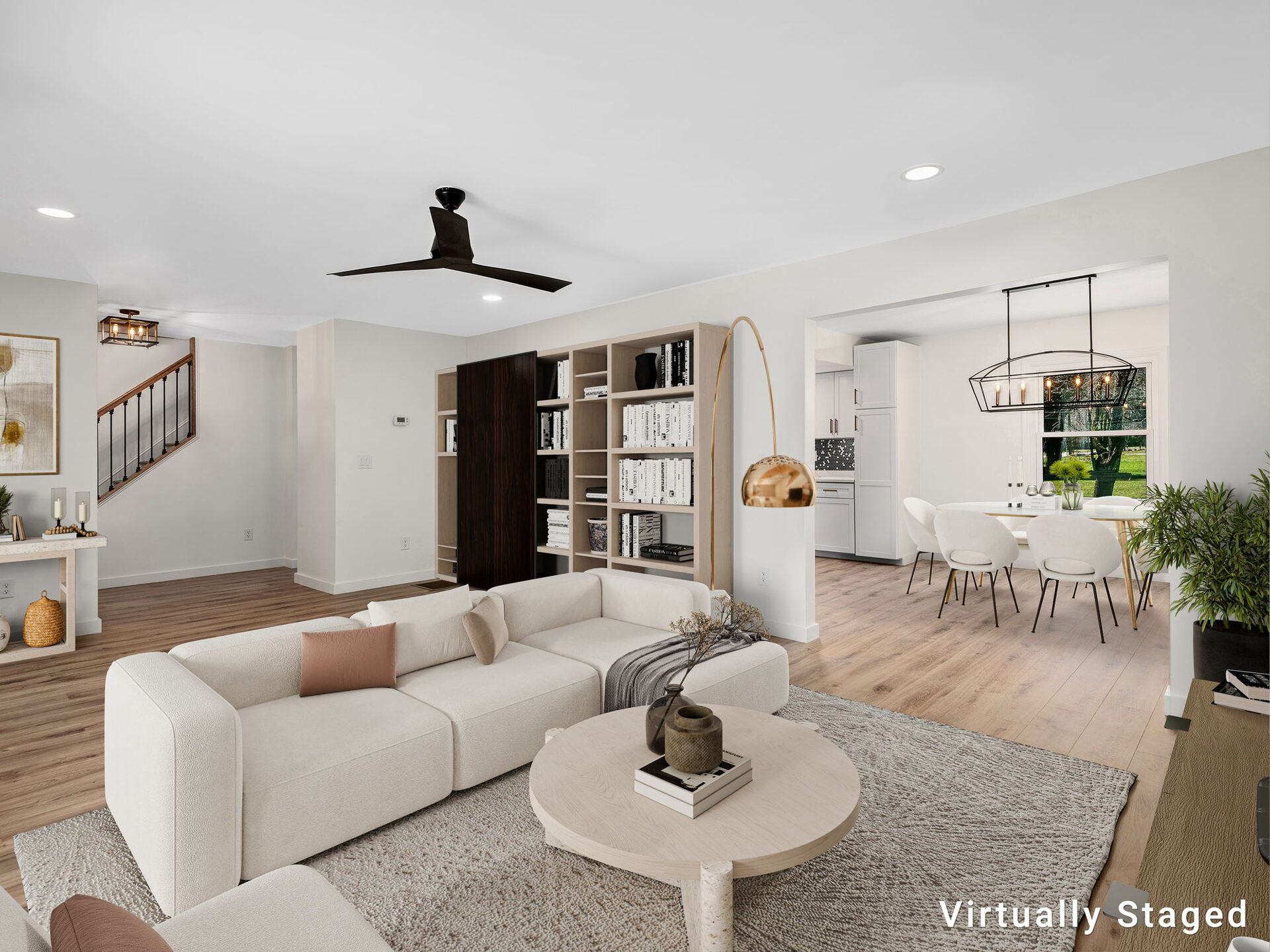 Interior professional photo